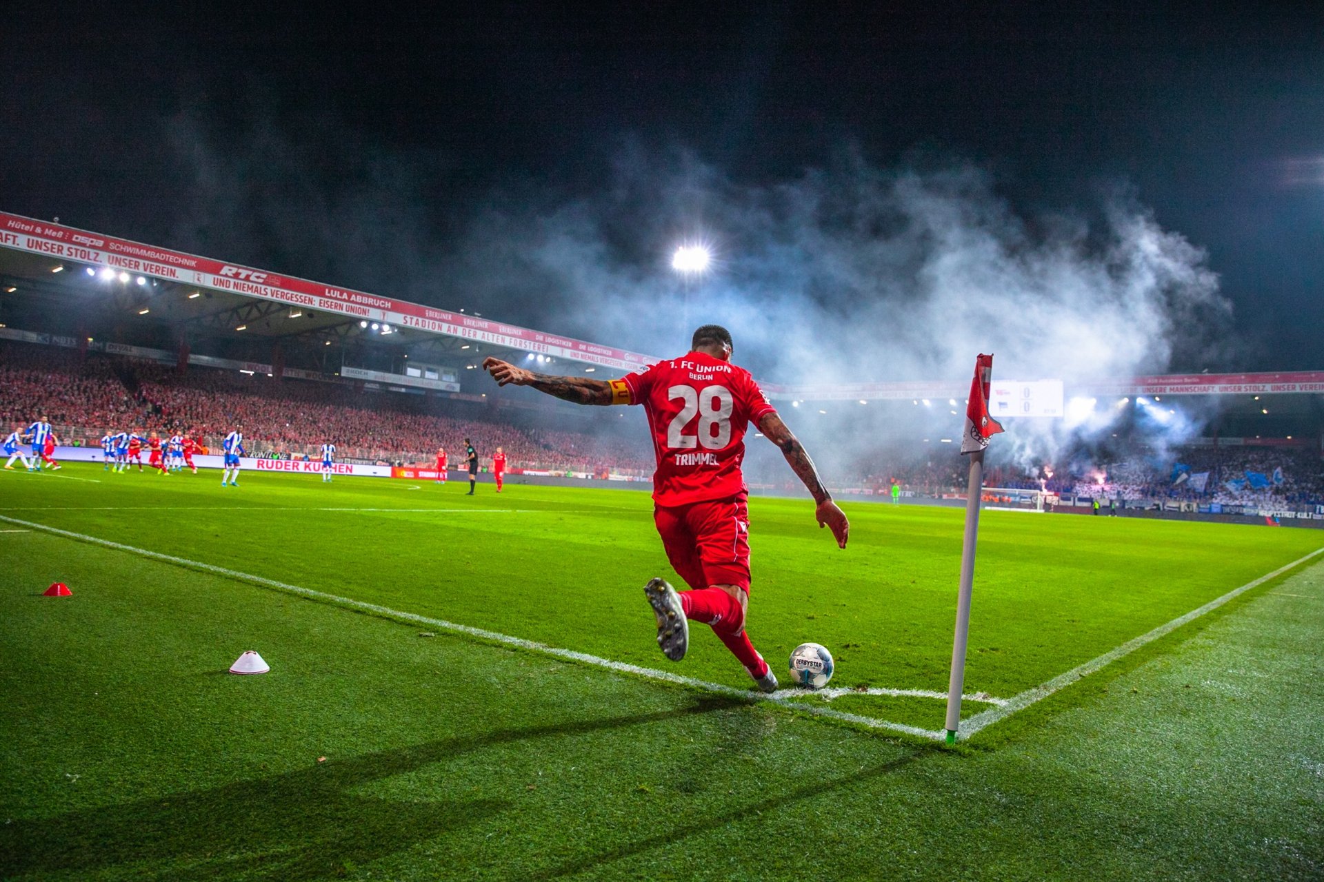 Spielabend an der Alten Försterei – RTC an der Seite von Union.